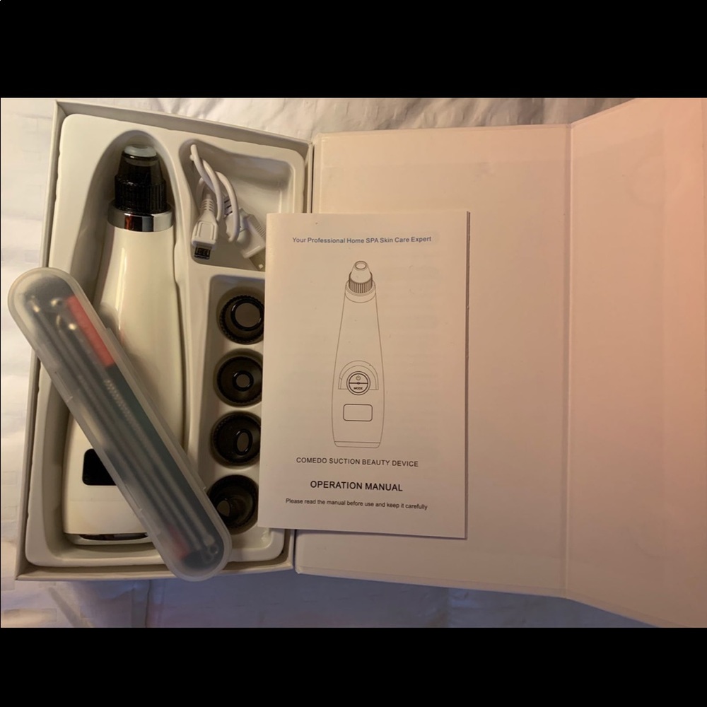 Remove Pore Vacuum Upgraded Electric Blackhead Vacuum Cleaner